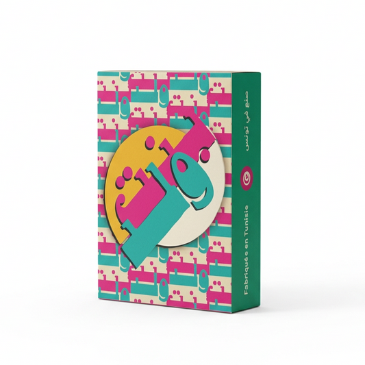 JEUX DE CARTE BENT WALAD