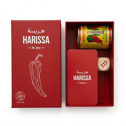 JOUET JEUX DE HARISSA-VERSION ARABE