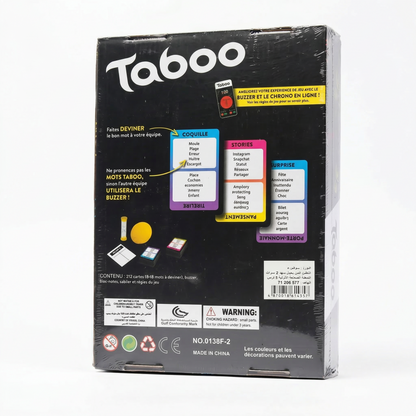 JOUET TABOO REF 0138F-2