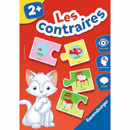 JOUET LES CONTRAIRES REF 8022F-1