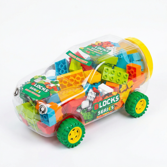 JOUET COFFRET LEGO 58PCS REF 166-6