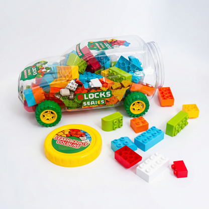 JOUET COFFRET LEGO 58PCS REF 166-6