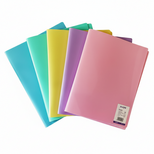 PORTE DOCUMENTS PURPLE PASTEL 80V