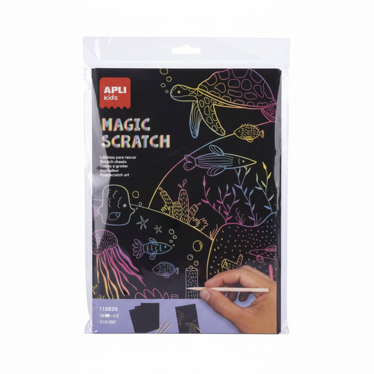 CARTE A GRATTER-SCRATCH NOTE A4 SID7-20