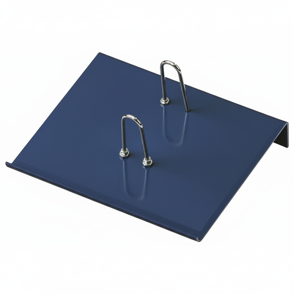 SOCLE BLOC EPHEMERIDE FAIBO PLASTIQUE AN/MET BLEU