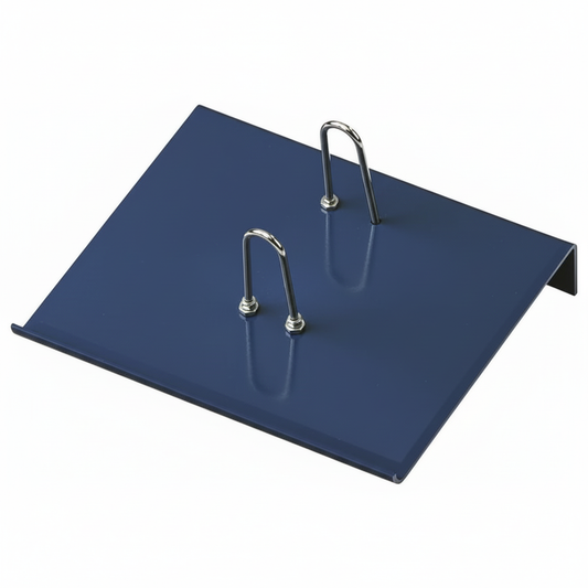 SOCLE BLOC EPHEMERIDE FAIBO PLASTIQUE AN/MET BLEU