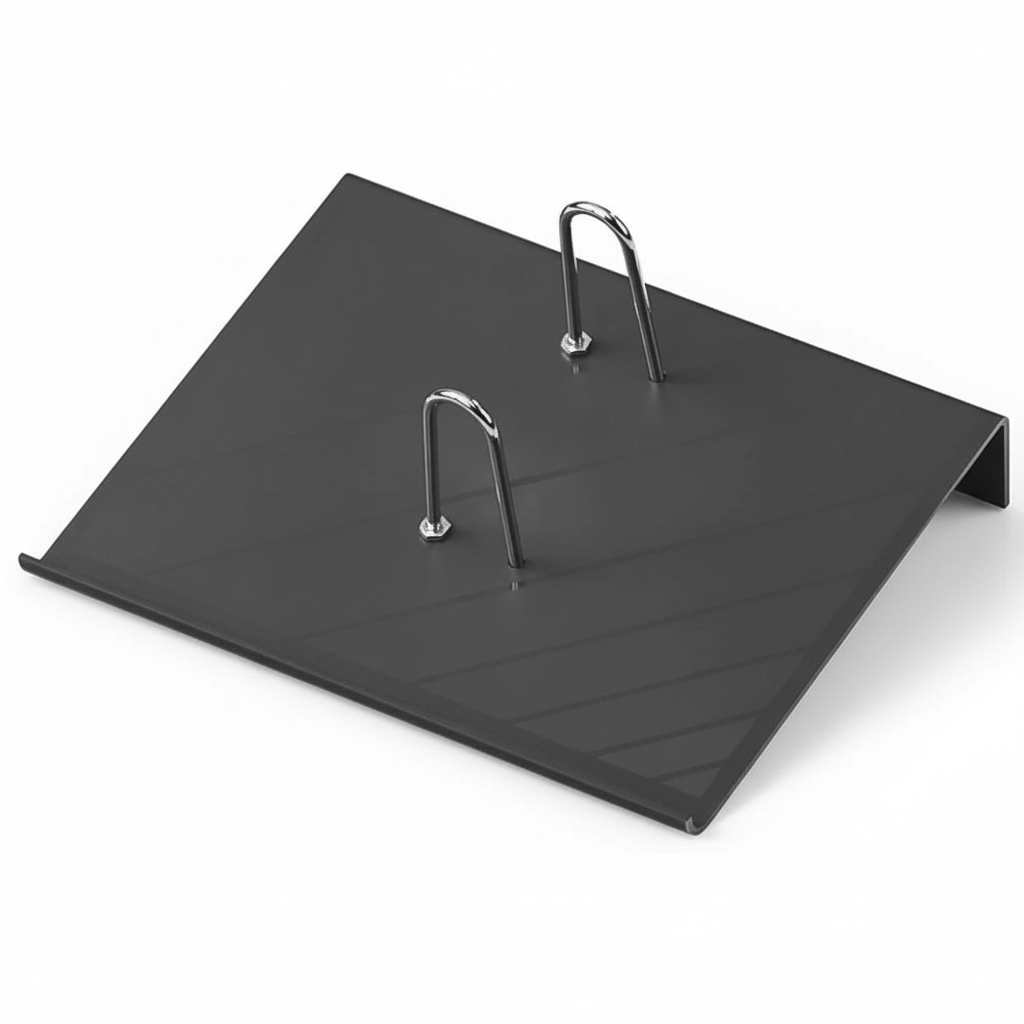 SOCLE BLOC EPHEMERIDE FAIBO PLASTIQUE AN/MET NOIR