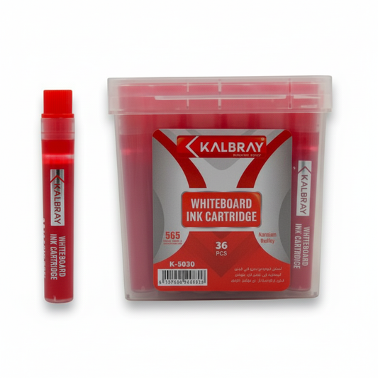 RECHARGE MARQUEUR TABLEAU KALBRAY K-302R ROUGE