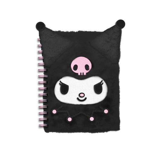 NOTE BOOK A5 3D KUROMI REF SID1-19