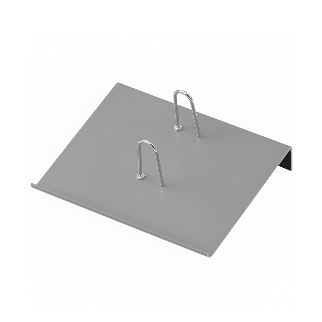 SOCLE BLOC EPHEMERIDE FAIBO PLASTIQUE AN/MET GRIS