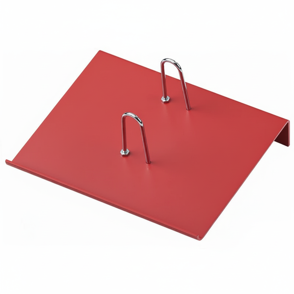 SOCLE BLOC EPHEMERIDE FAIBO PLASTIQUE AN/MET ROUGE