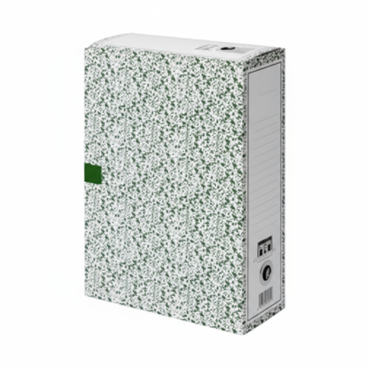 BOITE ARCHIVE RIBAT DOS 5 VERT