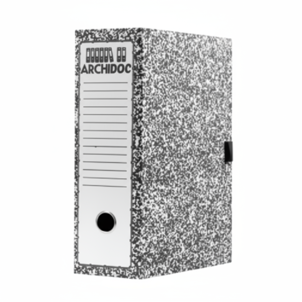 BOITE ARCHIVE OFFICEPLAST ARCHIDOC DOS 15 GRIS