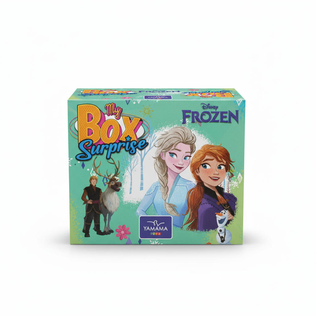 MY BOX SURPRISE DISNEY FROZEN