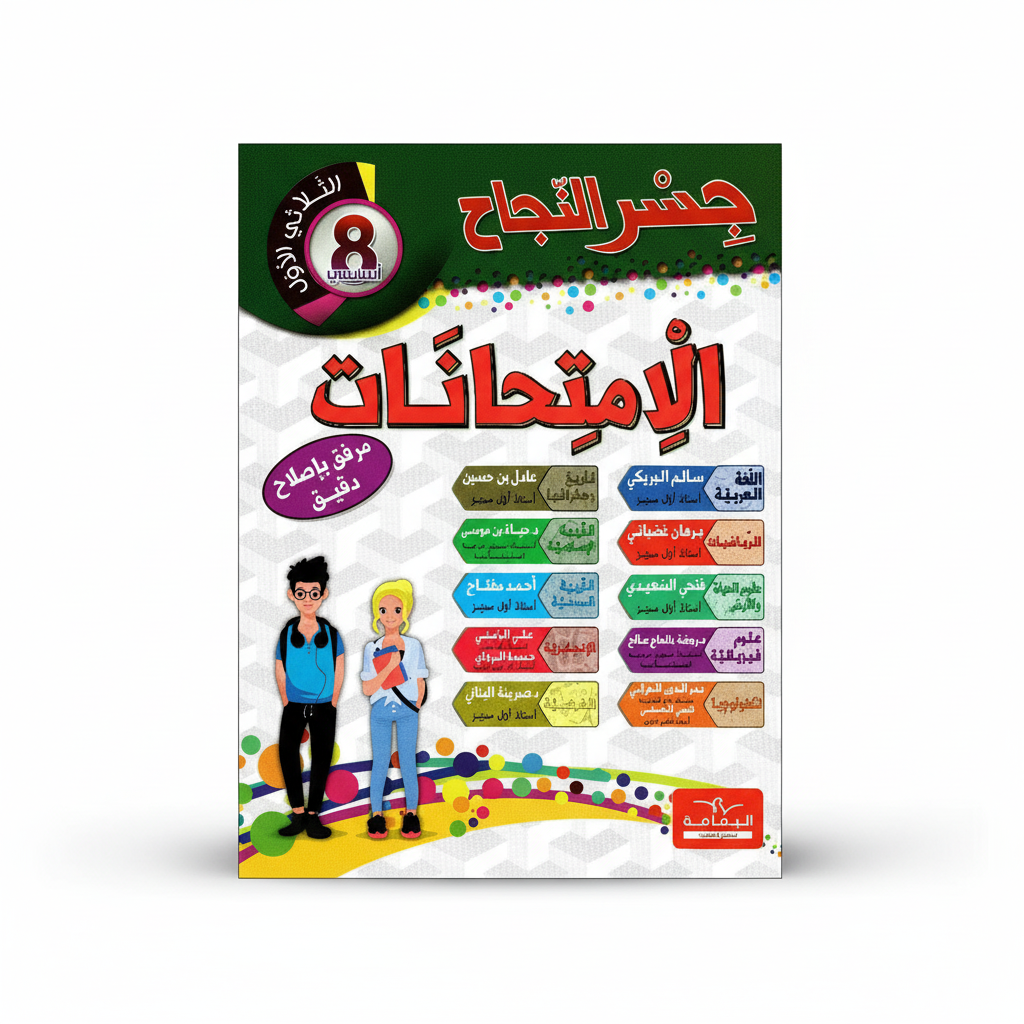 جسر النجاح في الإمتحانات السنة الثامنة اعدادي ثلاثي الاول