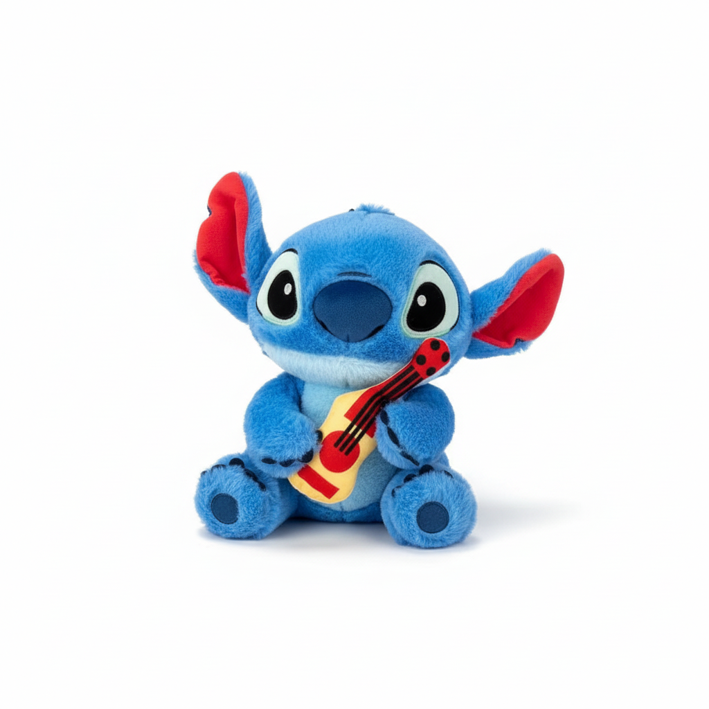 JOUET PELLUCHE STITCH 30CM