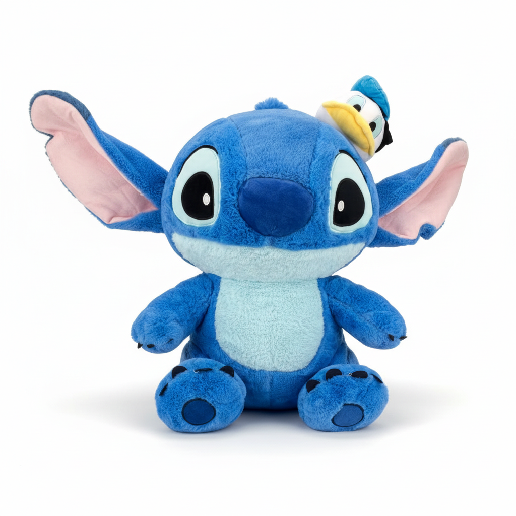 JOUET PELLUCHE STITCH 50CM