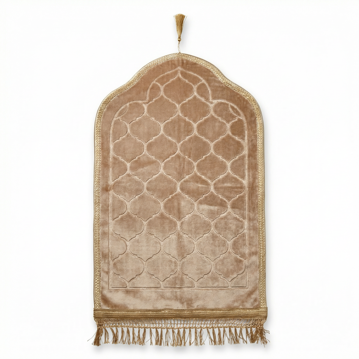 TAPIS DE PRIERE VELOUR 35*75