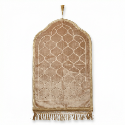 TAPIS DE PRIERE VELOUR 35*75