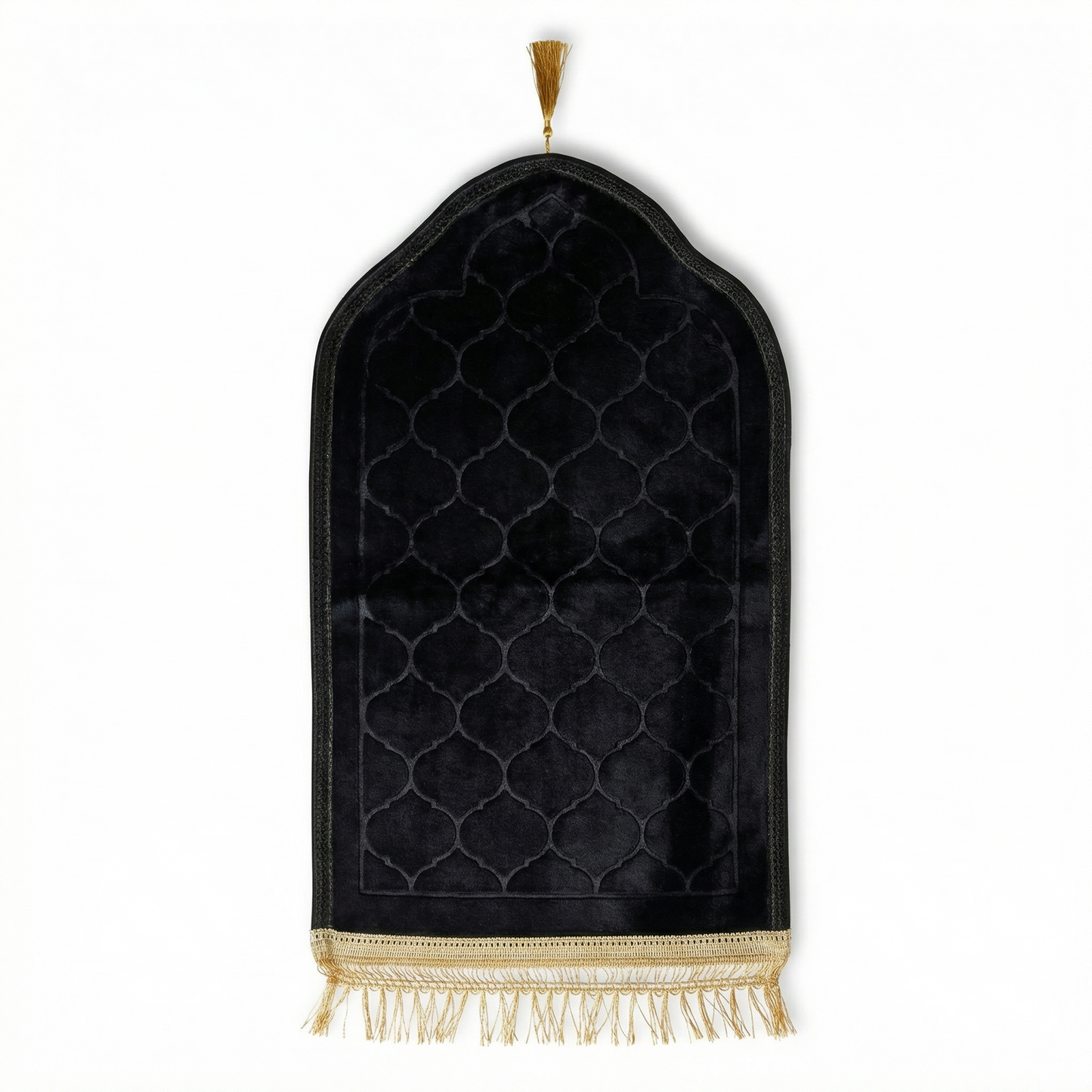 TAPIS DE PRIERE VELOUR 35*75