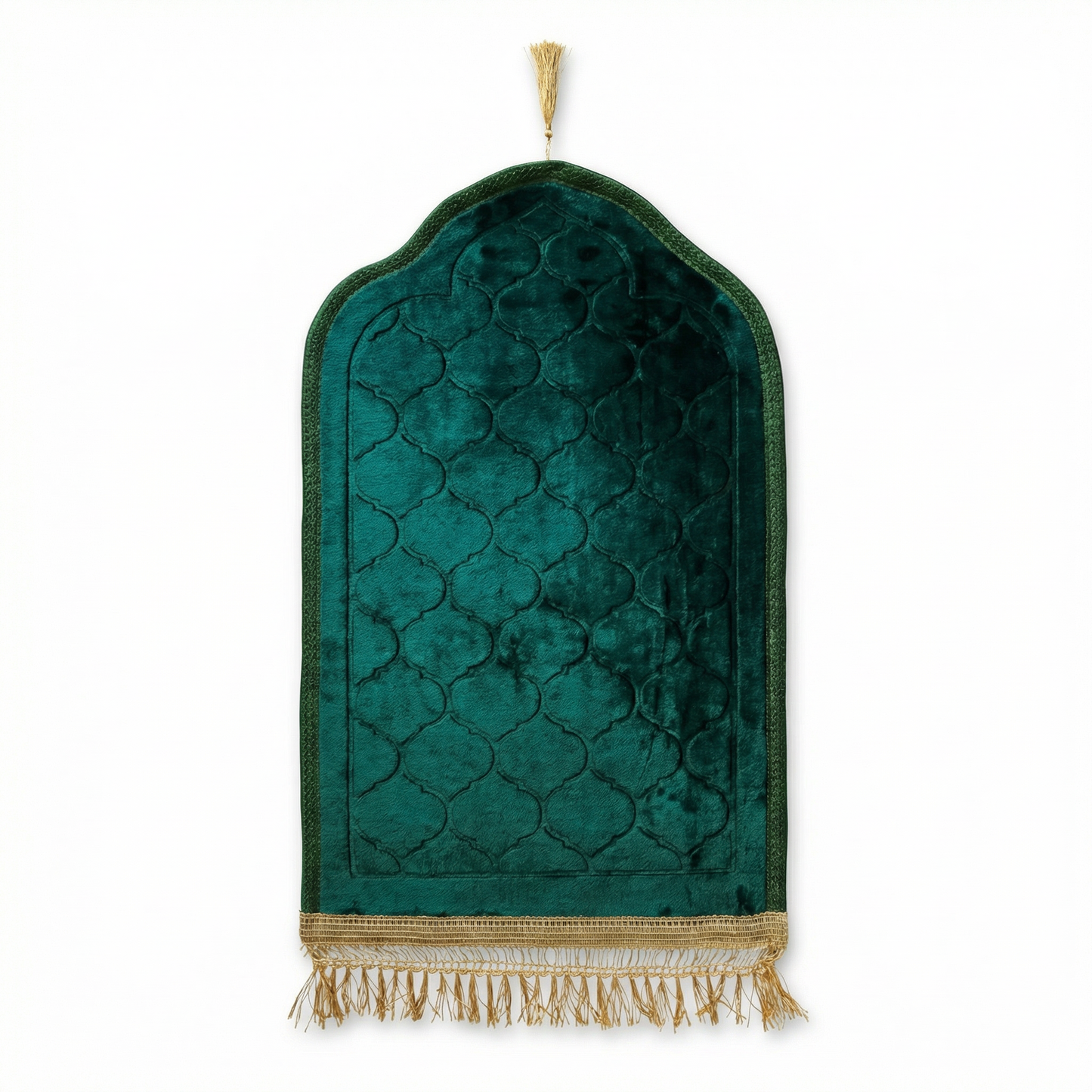 TAPIS DE PRIERE VELOUR 35*75