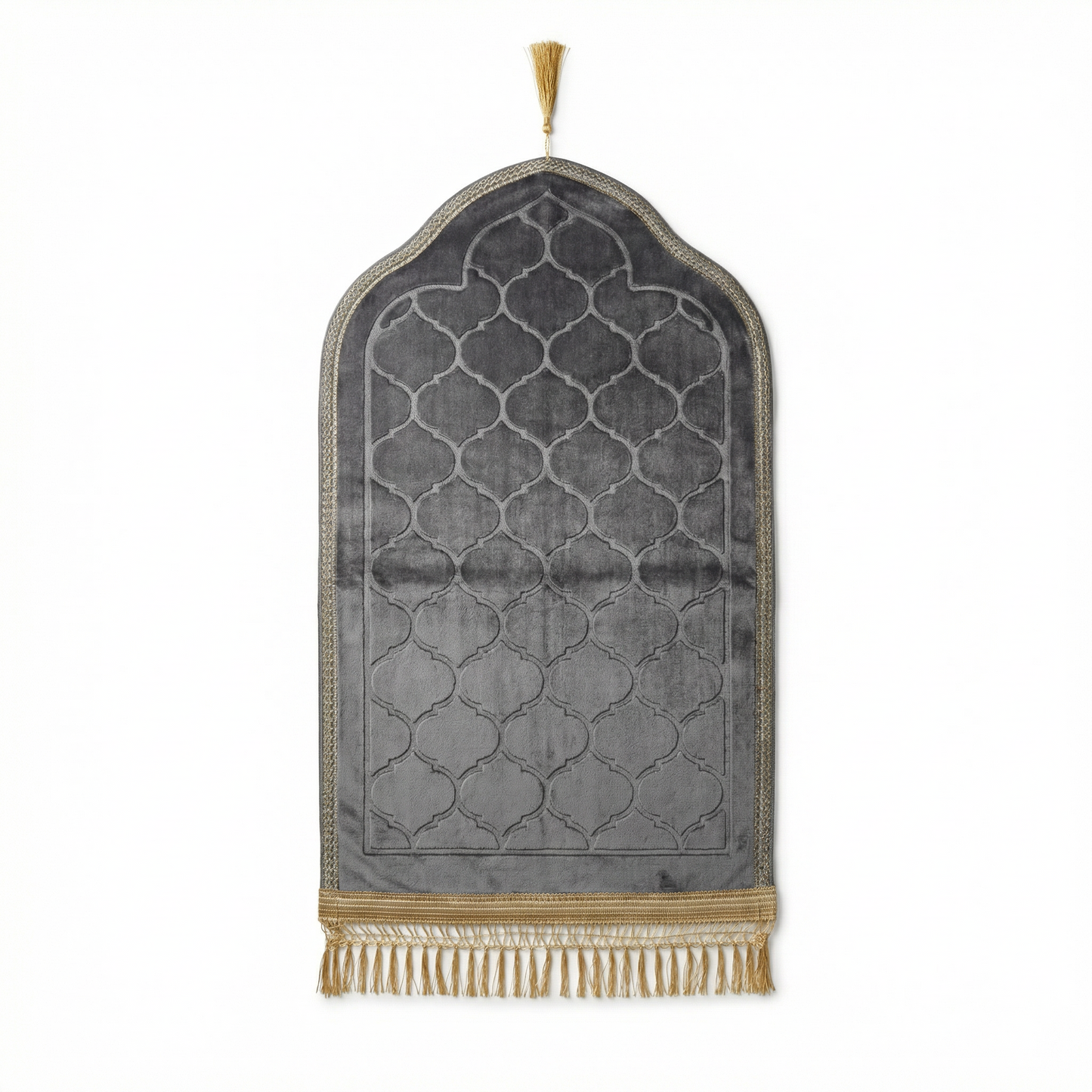 TAPIS DE PRIERE VELOUR 35*75