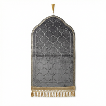 TAPIS DE PRIERE VELOUR 35*75