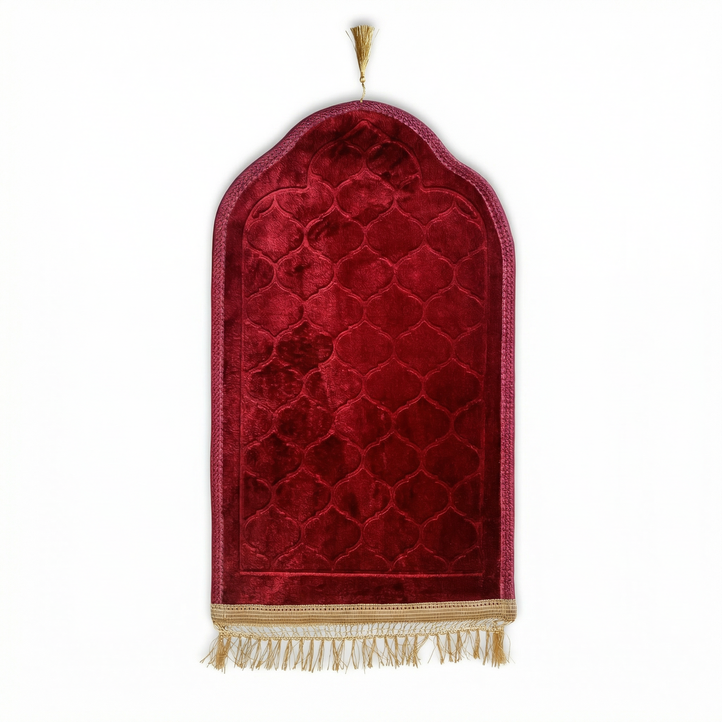 TAPIS DE PRIERE VELOUR 35*75