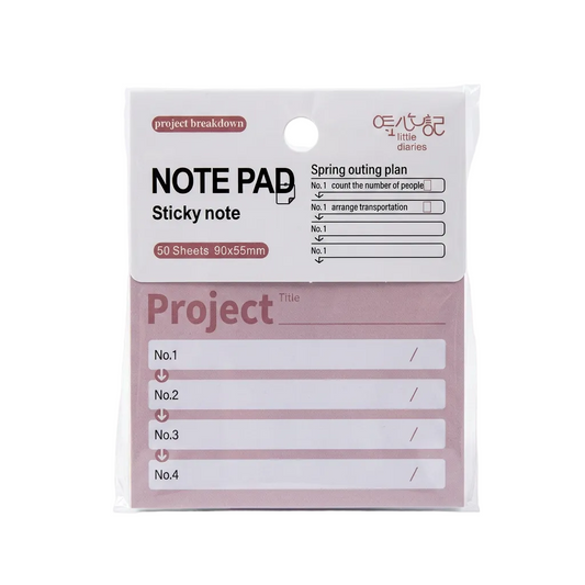 STICKY NOTE FANTASIE REF DL5958