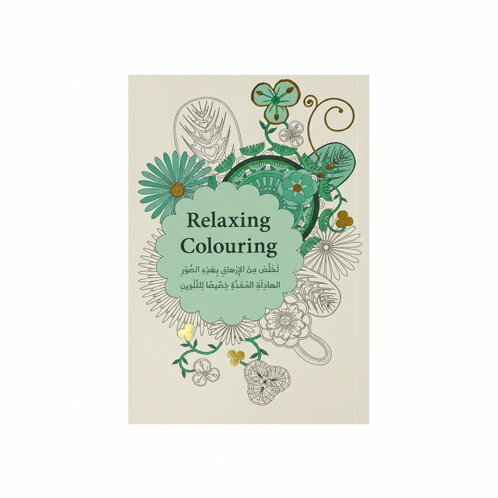 دار مكتبة المعارف-RELAXING COLOURING