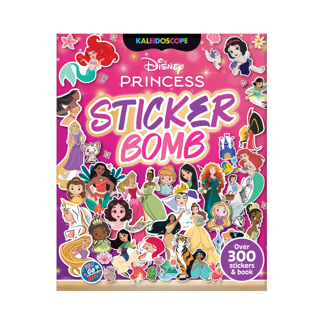 CARNET STICKERS BOMBE DISNEY FA1615-05
