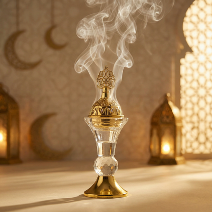MABKHRA CRISTAL SIMPLE 16CM REF BAJ-23-867