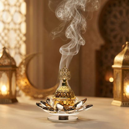 MABKHRA CRISTAL FLEURE 11CM REF BAJ-24-058B
