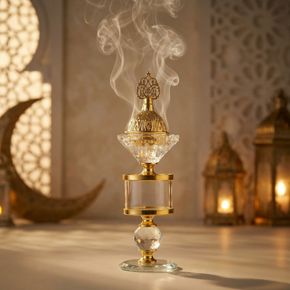 MABKHRA CRISTAL BONBONNIERE REF BAJ-23-813