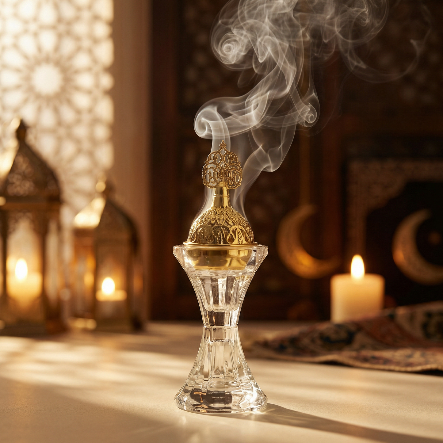 MABKHRA CRISTAL SIMPLE 16CM REF BAJ-24-138