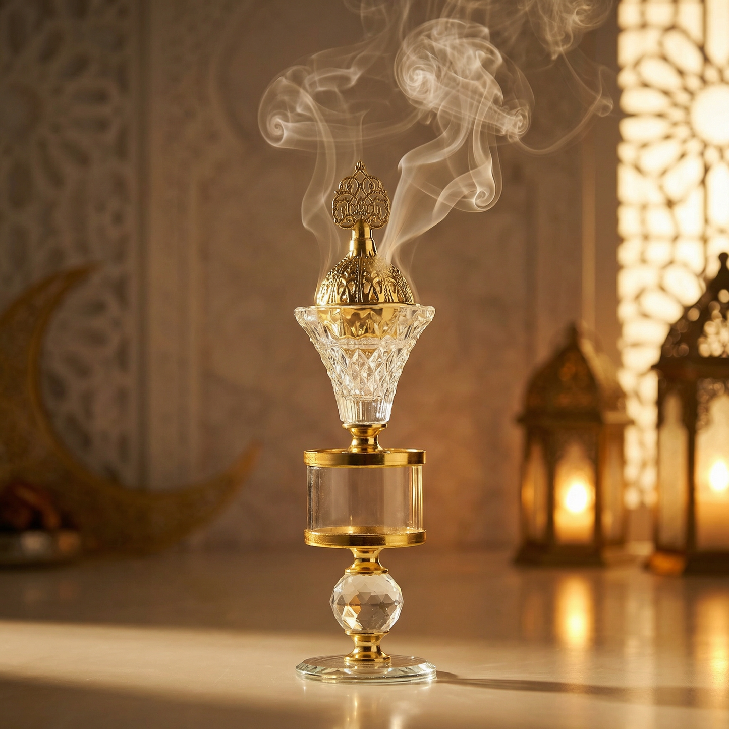 MABKHRA CRISTAL BONBONNIERE REF BAJ-23-811