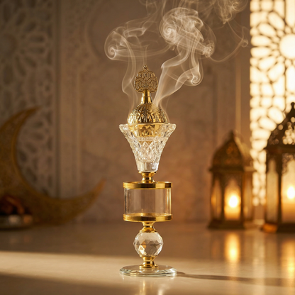 MABKHRA CRISTAL BONBONNIERE REF BAJ-23-811