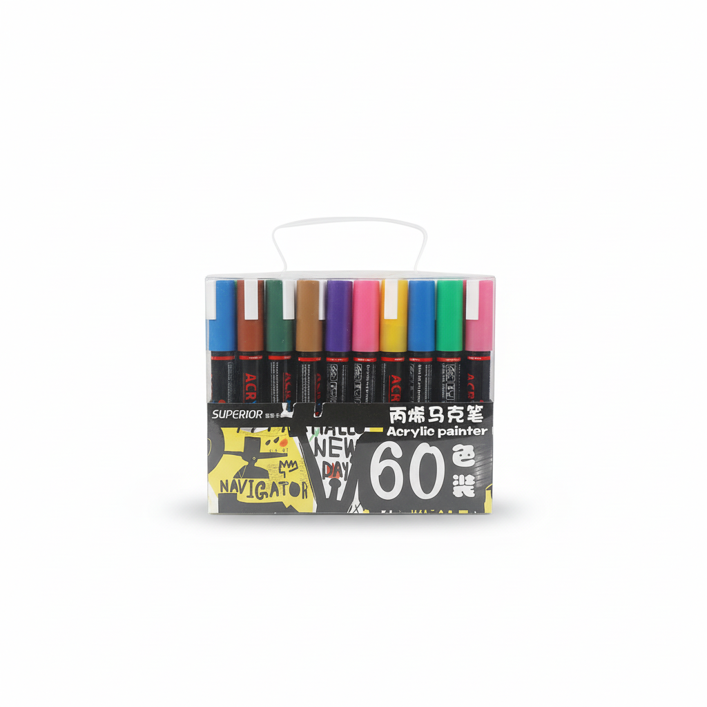 MARQUEUR ACRYLIQUE DE 60 REF AC-20