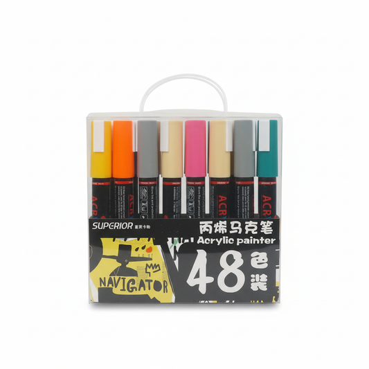 MARQUEUR ACRYLIQUE DE 48 REF AC-19