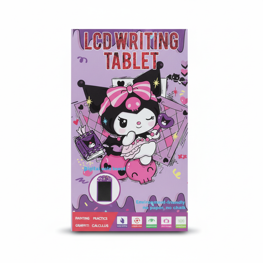 TABLETTE EDUCATIVE EFFACABLE KUROMI REF W8111
