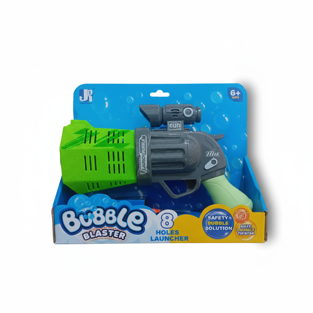 JOUET PISTOLET DE BULLE DE SAVON REF P81398