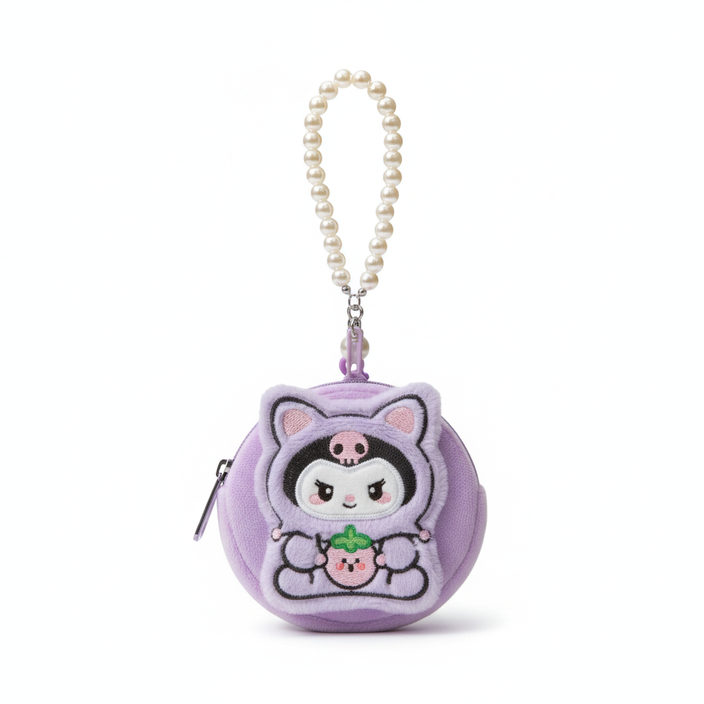 PORTE MONNAIE DISNEY FOURRURE