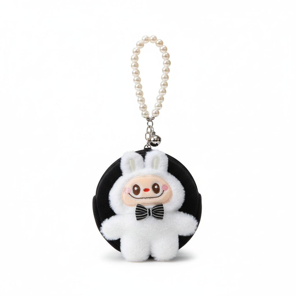 PORTE MONNAIE DISNEY FOURRURE