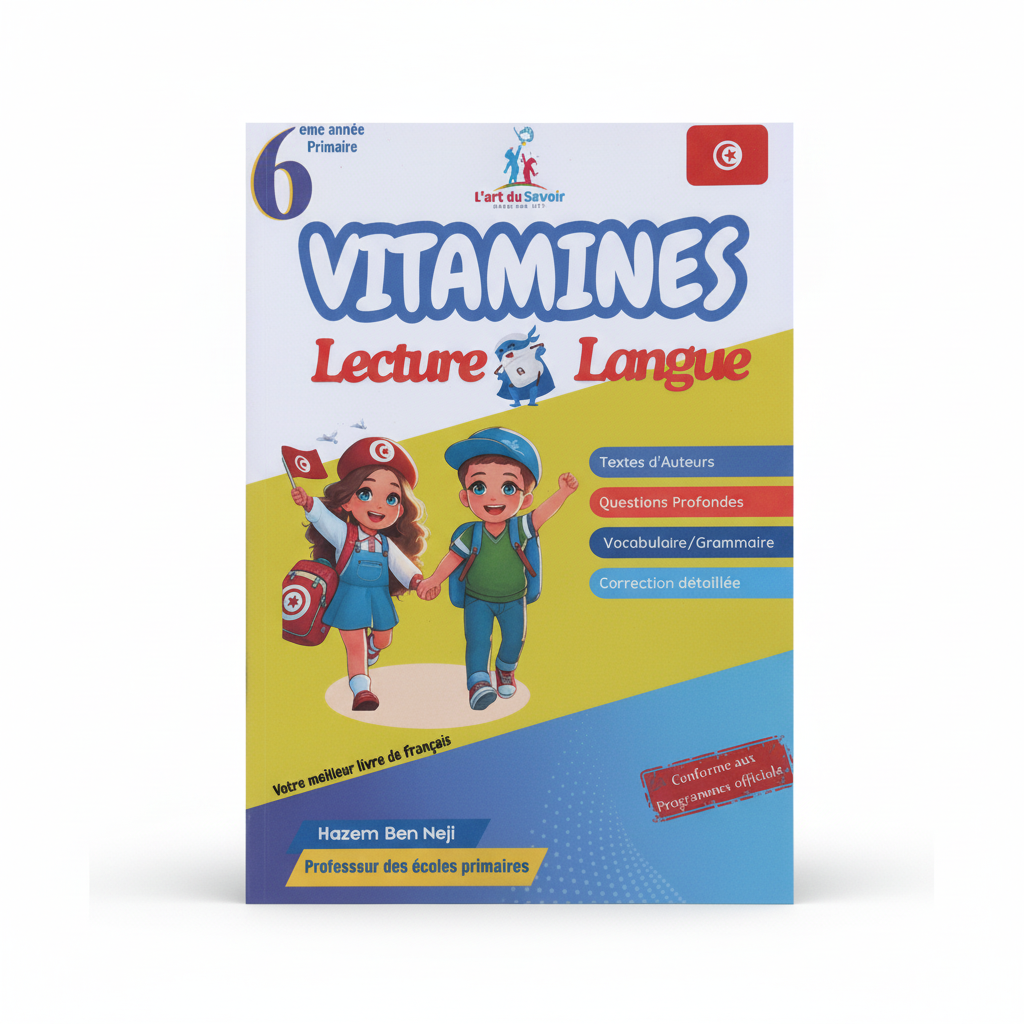 GLOBAL 6E PRIM VITAMINES-LECTURE ET LANGUE