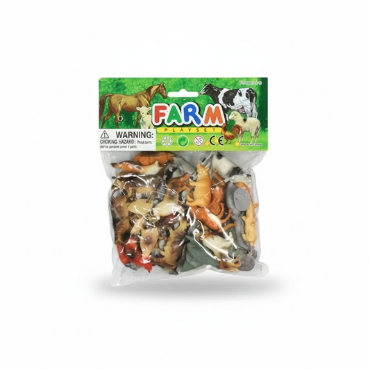 ANIMAUX DOMESTIQUES PLASTIQUES EN BOITE TOP1105-7