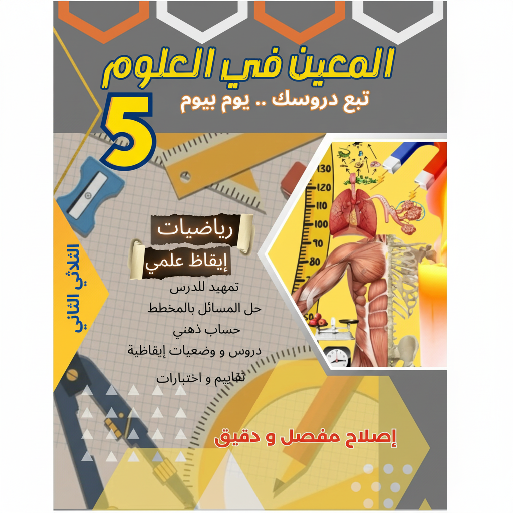 5E T2 PRIM TRI المعين في العلوم