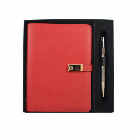 COFFRET NOTE BOOK+STYLO REF 41-1