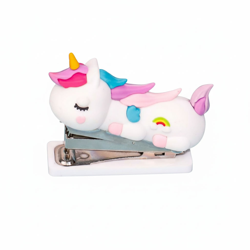 AGRAFEUSE FANTAISIE MINI UNICORN REF MX86018