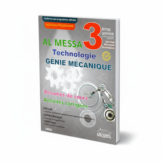 SEC AL MESSA-GENIE MECANIQUE SC.TECH