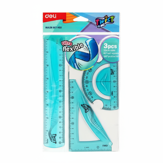 POCHETTE GEOMETRIQUE DELI FLEXIBLE 20CM REF H22